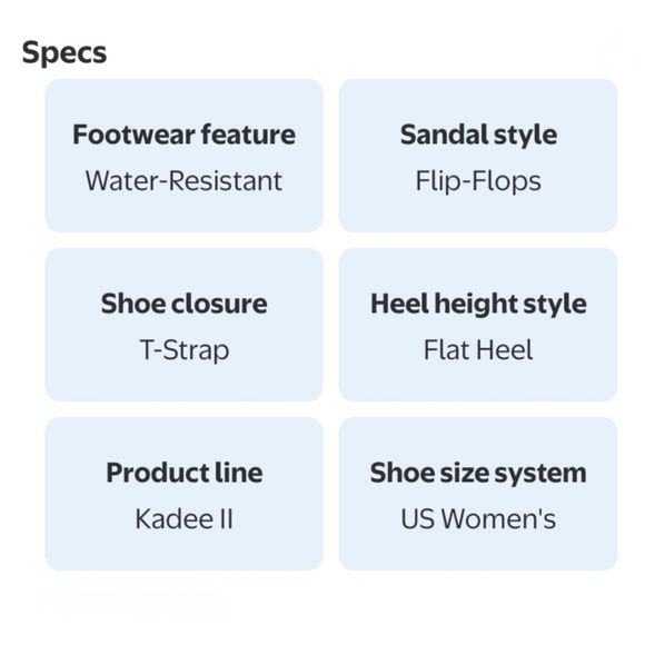 Crocs Kadee II Black Flip Flops Womens Size 8 - Picture 11 of 12